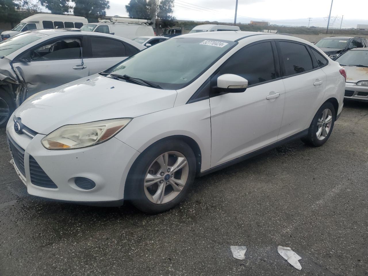 FORD FOCUS 2013 1fadp3f22dl340820