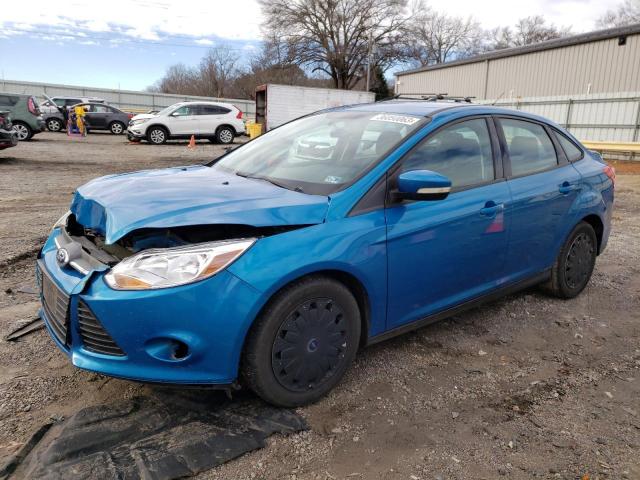 FORD FOCUS SE 2013 1fadp3f22dl371095