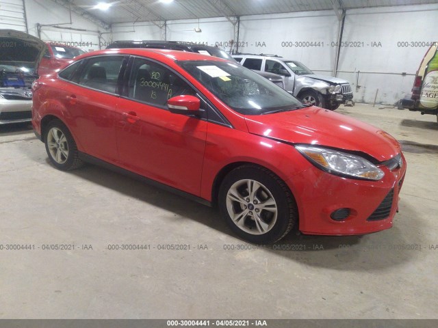 FORD FOCUS 2013 1fadp3f22dl380119