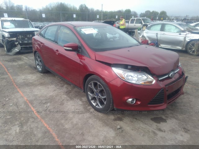 FORD FOCUS 2014 1fadp3f22el101916