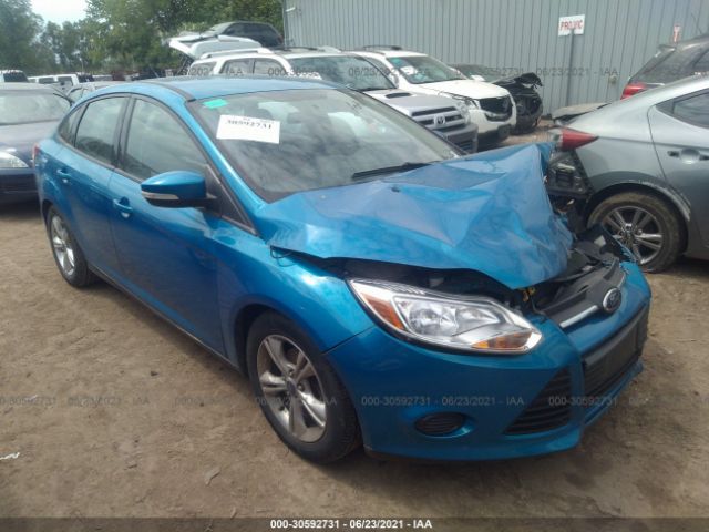 FORD FOCUS 2014 1fadp3f22el106324