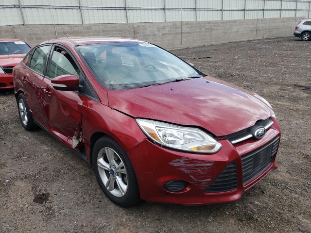 FORD FOCUS SE 2014 1fadp3f22el110311