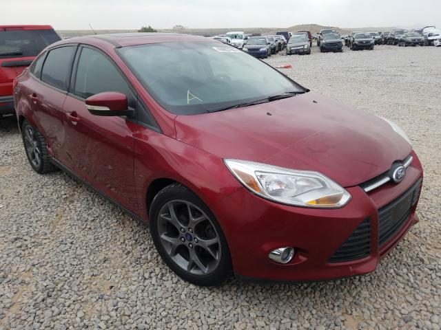 FORD FOCUS SE 2014 1fadp3f22el110406