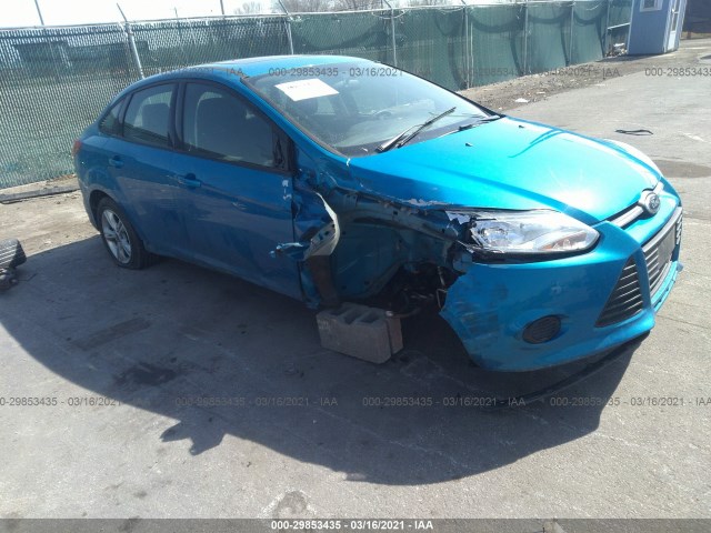 FORD FOCUS 2014 1fadp3f22el116142