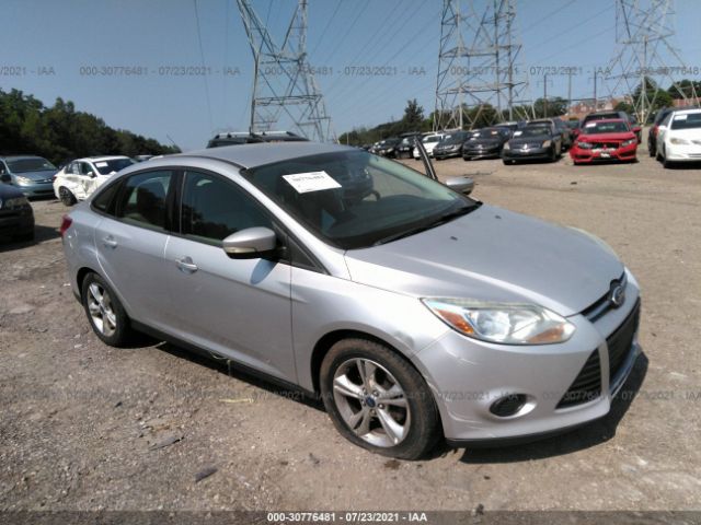 FORD FOCUS 2014 1fadp3f22el121194