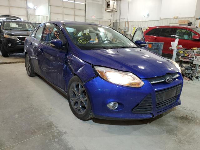 FORD FOCUS SE 2014 1fadp3f22el126962