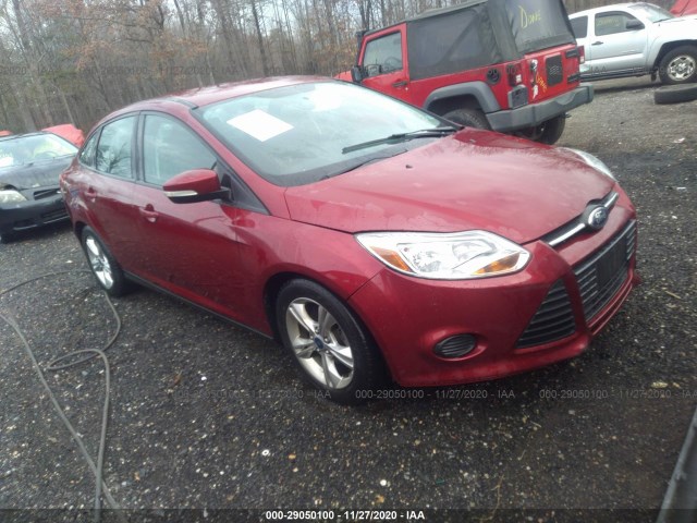 FORD FOCUS 2014 1fadp3f22el142305