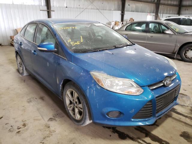 FORD FOCUS SE 2014 1fadp3f22el155815