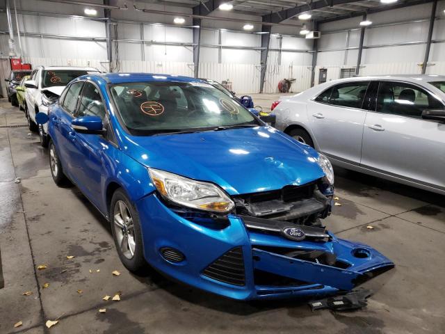 FORD FOCUS SE 2014 1fadp3f22el156348