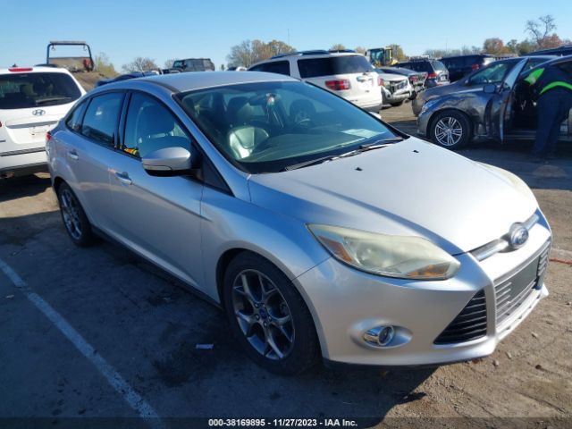 FORD FOCUS 2014 1fadp3f22el158147