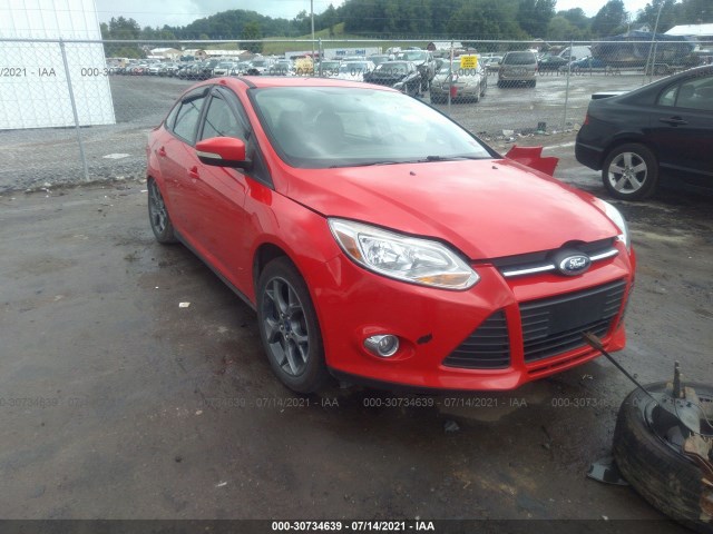 FORD FOCUS 2014 1fadp3f22el160609