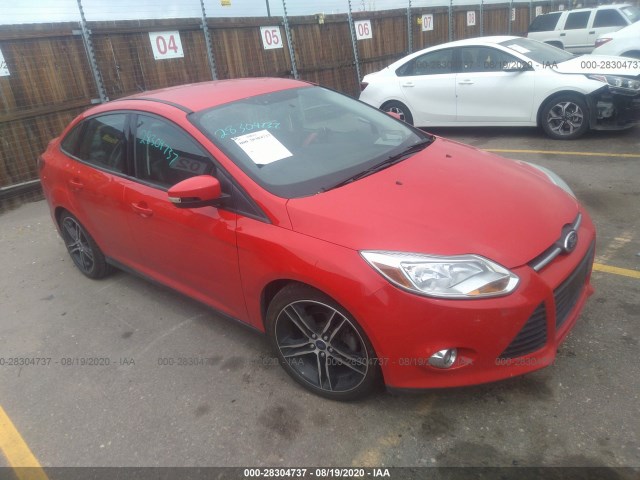 FORD FOCUS 2014 1fadp3f22el160903