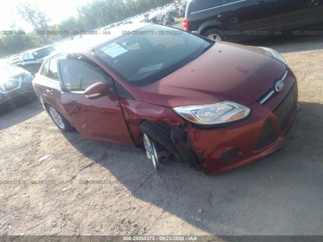 FORD FOCUS 2014 1fadp3f22el183615