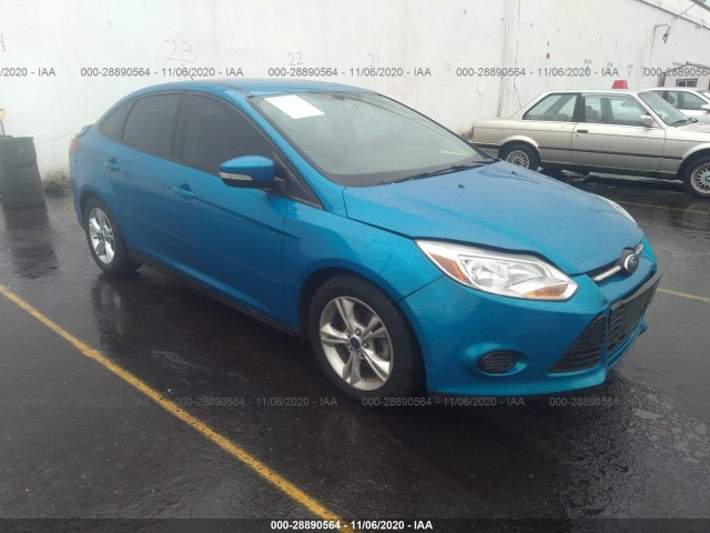 FORD FOCUS 2014 1fadp3f22el191178