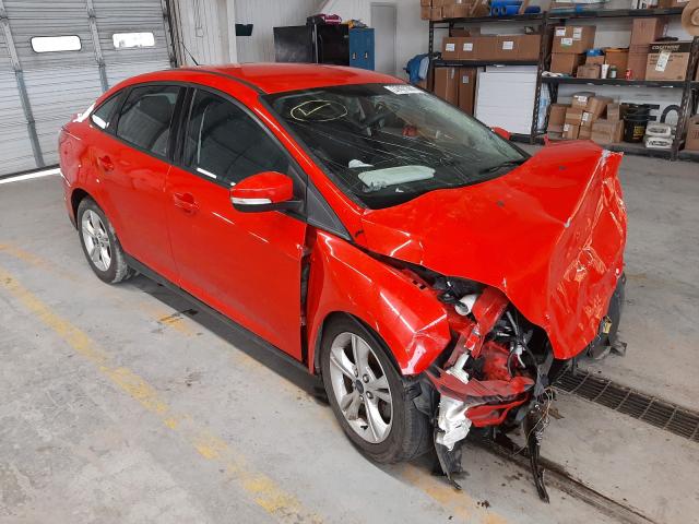 FORD FOCUS SE 2014 1fadp3f22el191276