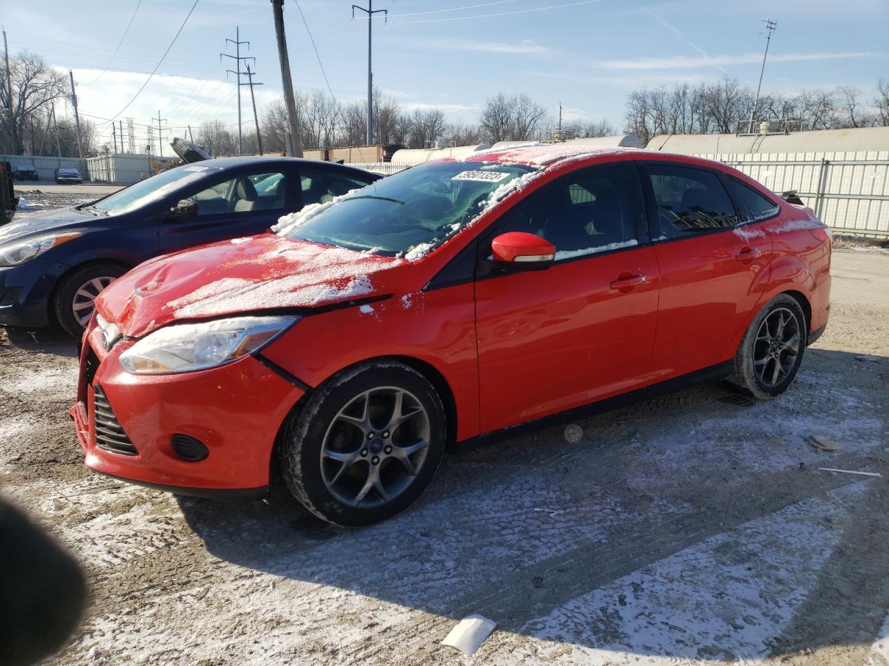 FORD FOCUS 2014 1fadp3f22el195067