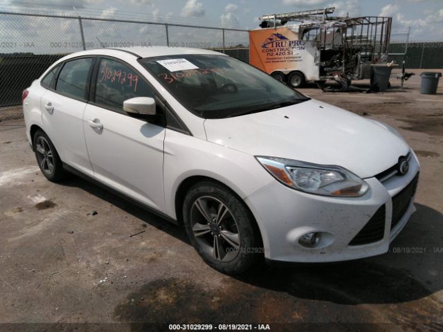 FORD FOCUS 2014 1fadp3f22el198275