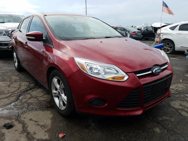 FORD FOCUS SE 2014 1fadp3f22el207301