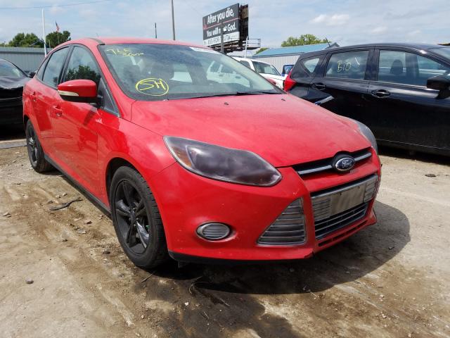 FORD FOCUS SE 2014 1fadp3f22el209033