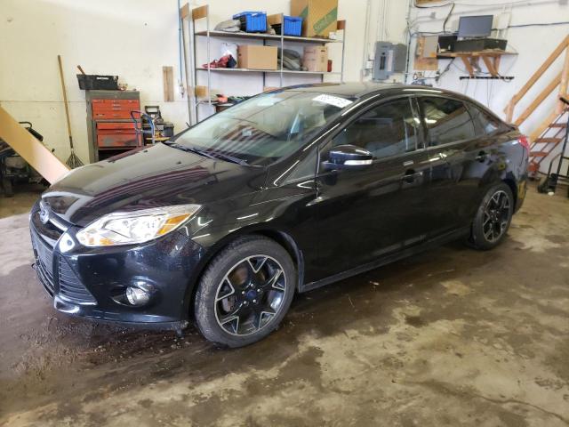 FORD FOCUS SE 2014 1fadp3f22el209825