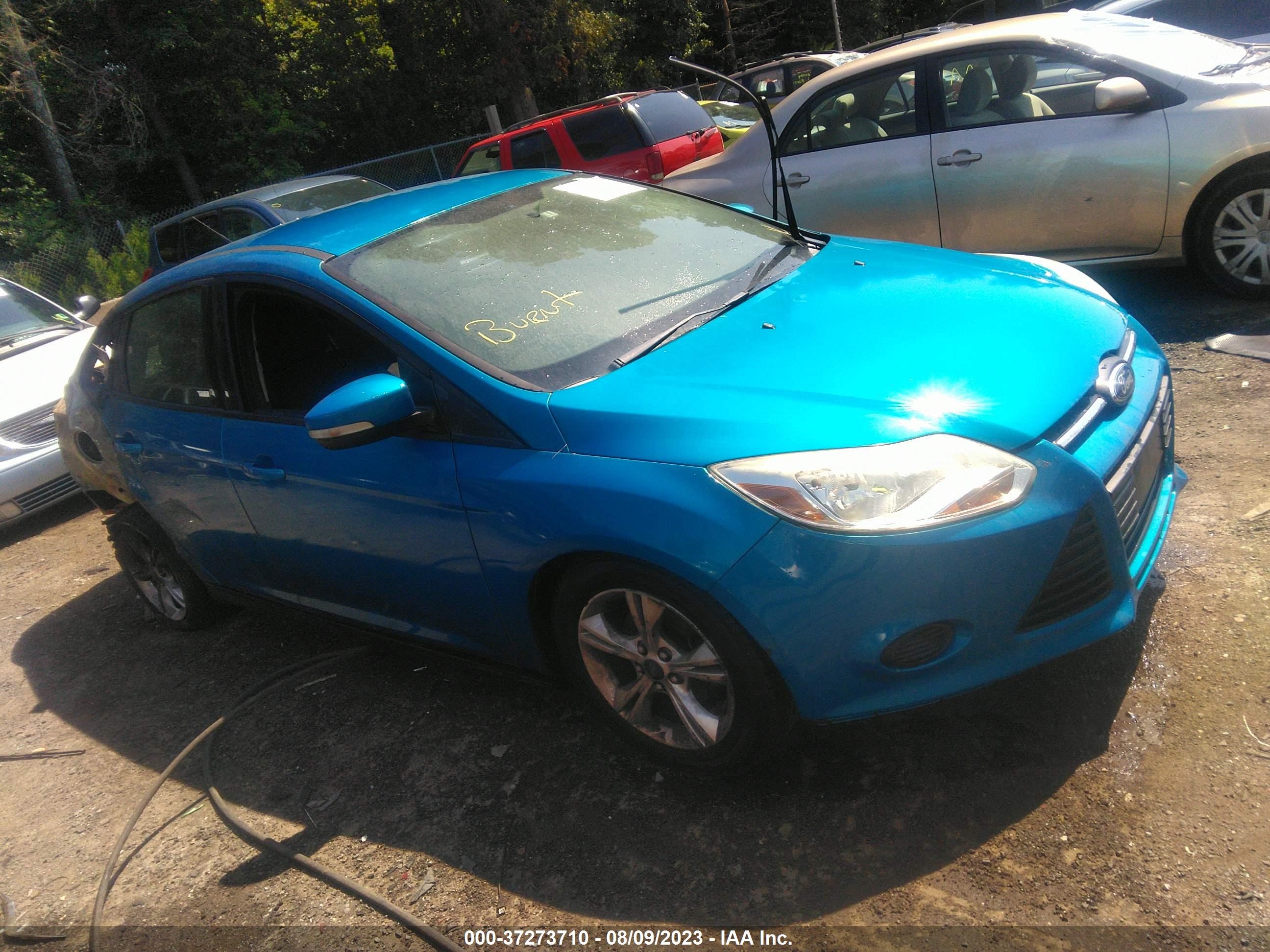 FORD FOCUS 2014 1fadp3f22el216712