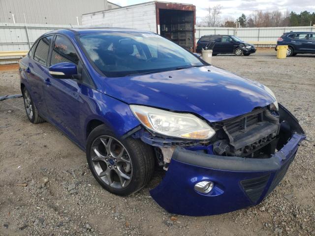 FORD FOCUS SE 2014 1fadp3f22el227158