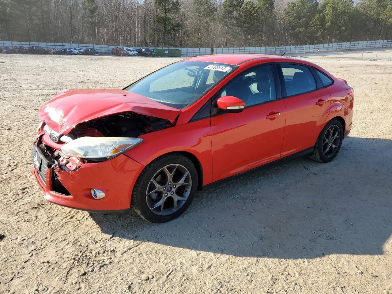 FORD FOCUS 2014 1fadp3f22el233137