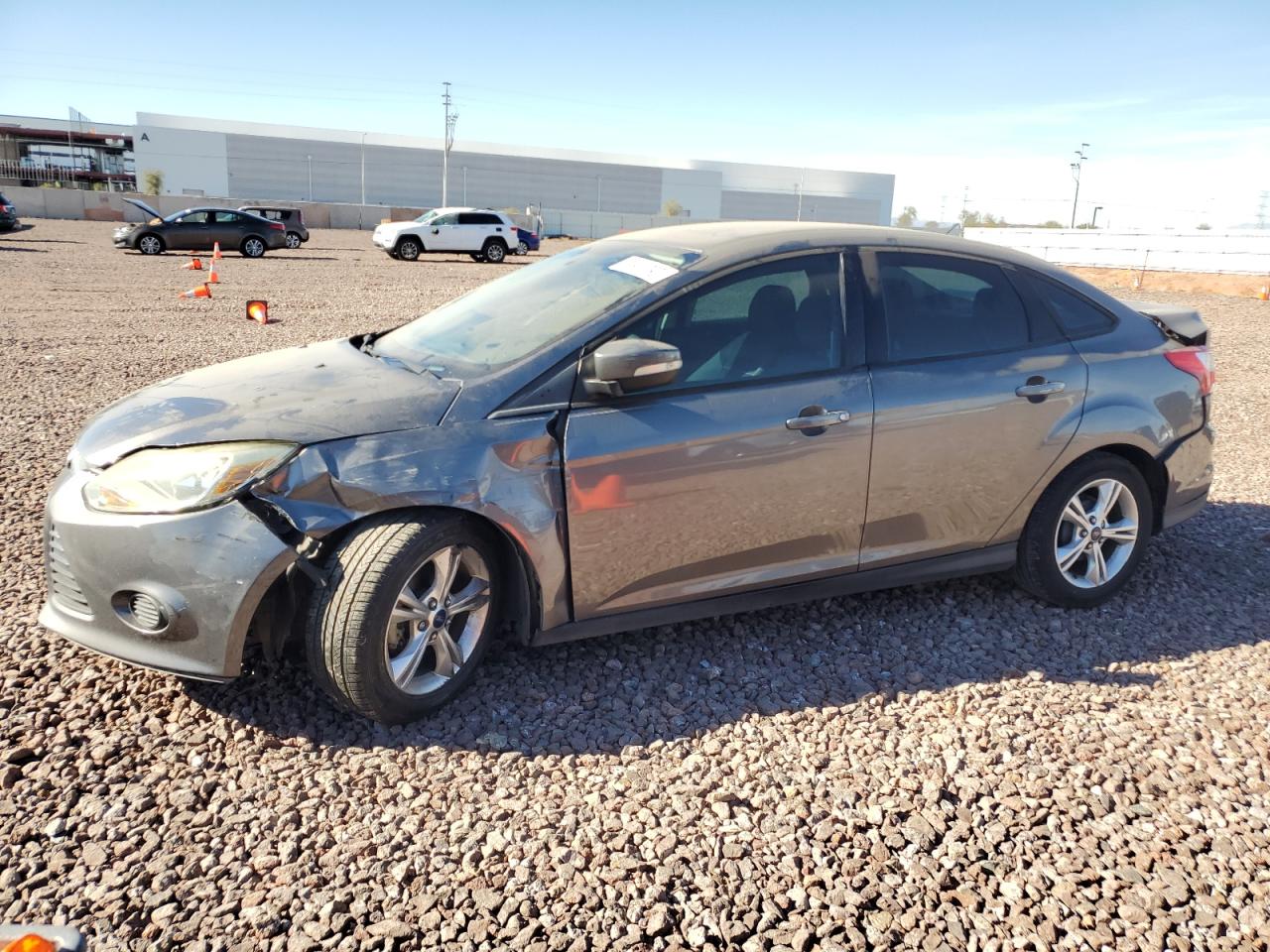 FORD FOCUS 2014 1fadp3f22el247944