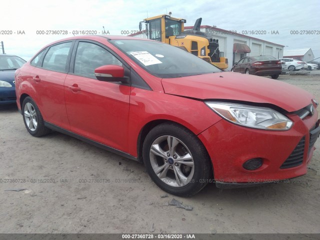 FORD FOCUS 2014 1fadp3f22el260449