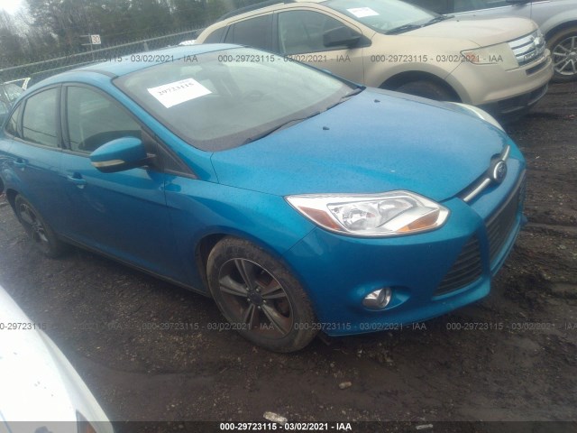 FORD FOCUS 2014 1fadp3f22el270141