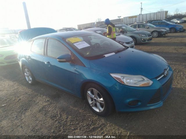 FORD FOCUS 2014 1fadp3f22el275081