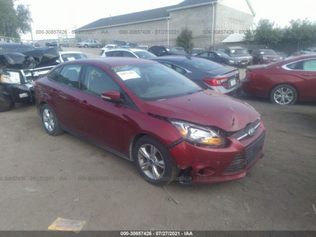 FORD FOCUS 2014 1fadp3f22el278711