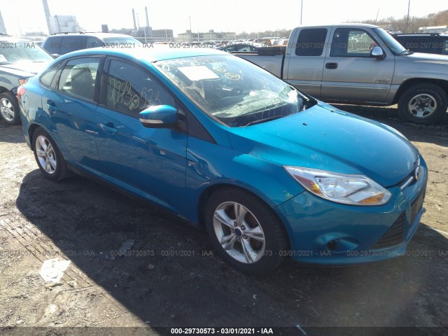 FORD FOCUS 2014 1fadp3f22el286260