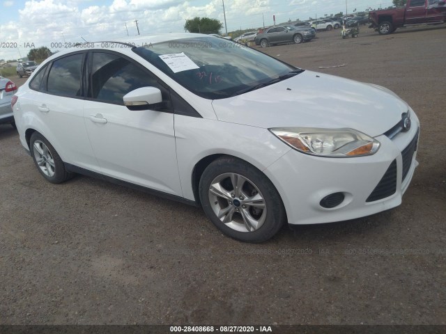 FORD FOCUS 2014 1fadp3f22el299459