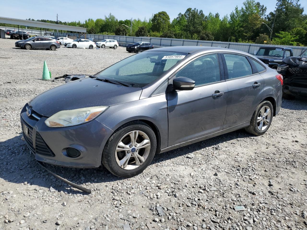 FORD FOCUS 2014 1fadp3f22el304885