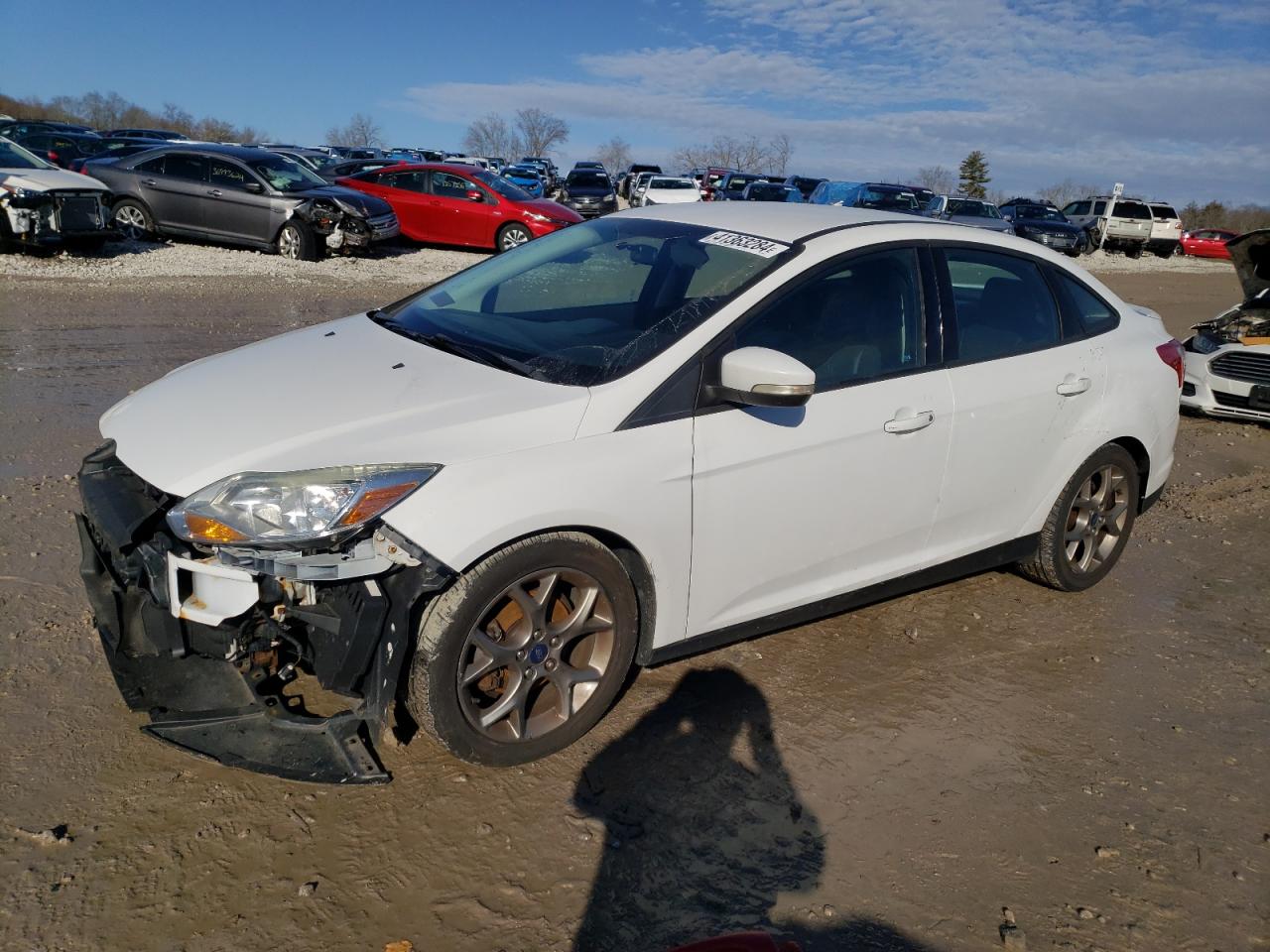 FORD FOCUS SE 2014 1fadp3f22el323419