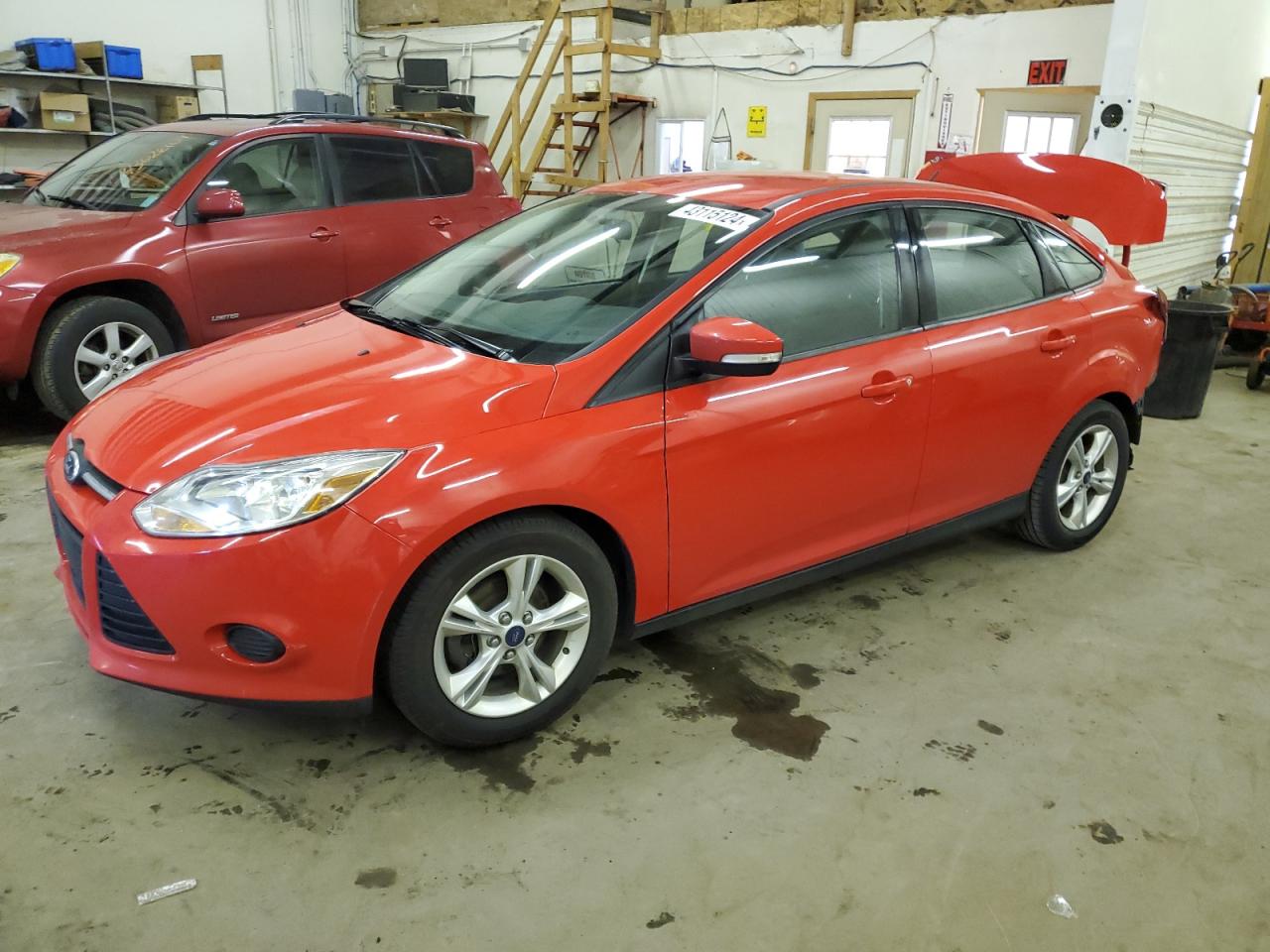 FORD FOCUS 2014 1fadp3f22el335523