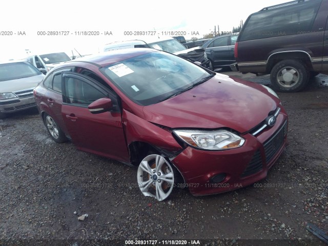 FORD FOCUS 2014 1fadp3f22el341774