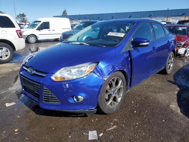 FORD FOCUS SE 2014 1fadp3f22el347929