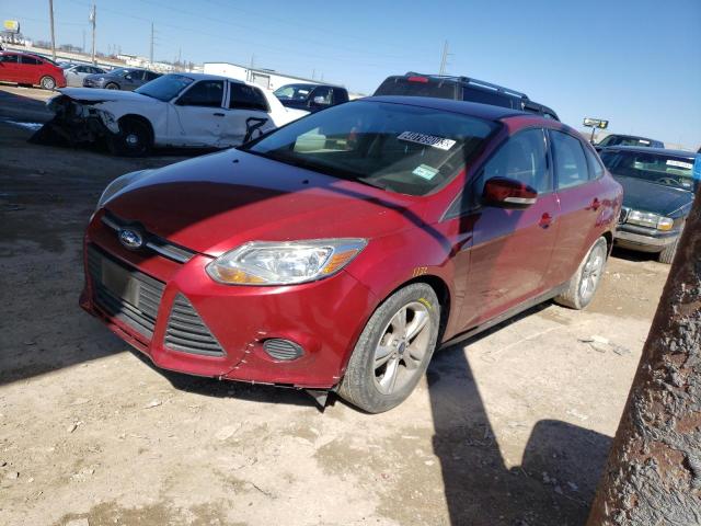 FORD FOCUS SE 2014 1fadp3f22el372331