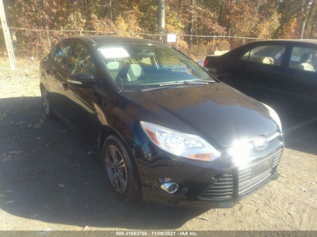 FORD FOCUS 2014 1fadp3f22el395530