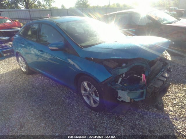 FORD FOCUS 2014 1fadp3f22el397777