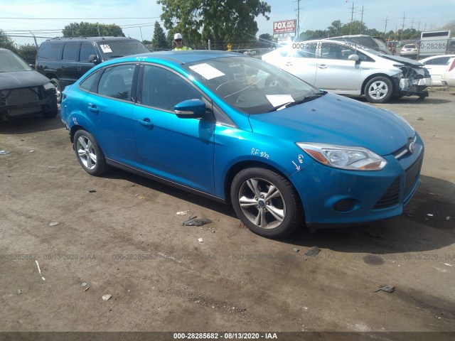 FORD FOCUS 2014 1fadp3f22el397987