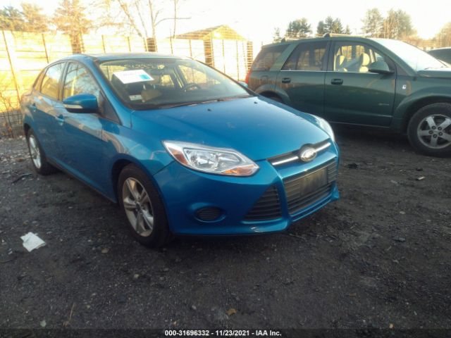 FORD FOCUS 2014 1fadp3f22el401651