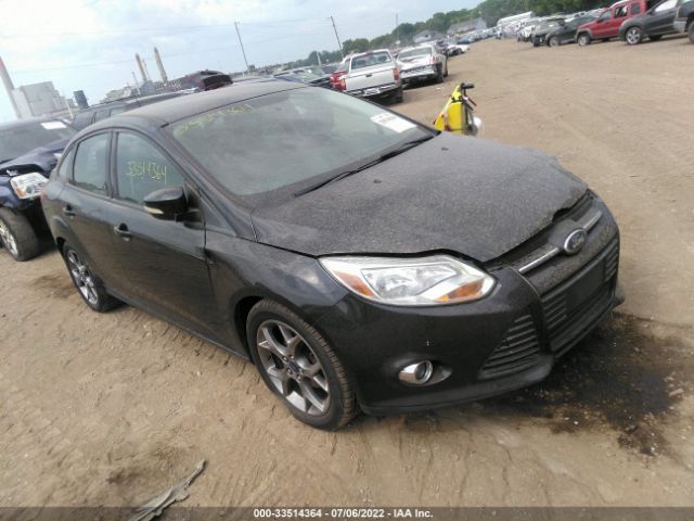 FORD FOCUS 2014 1fadp3f22el405165