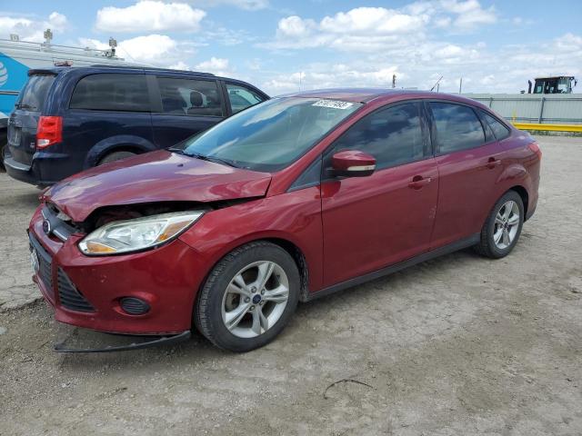 FORD FOCUS SE 2014 1fadp3f22el407305