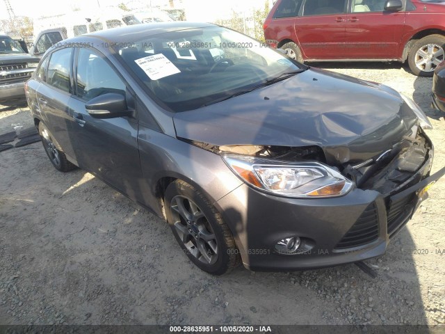 FORD FOCUS 2014 1fadp3f22el411337