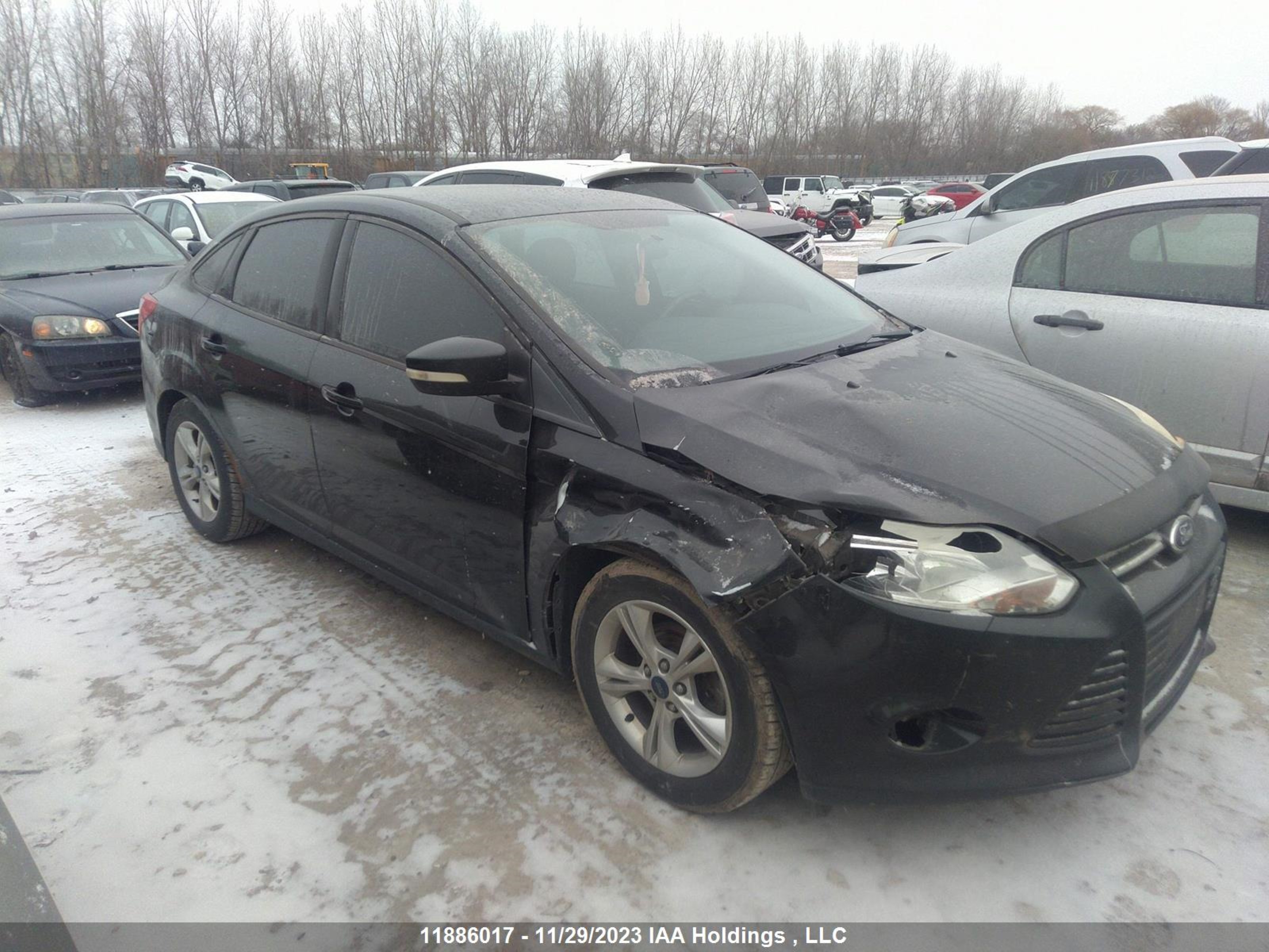 FORD FOCUS 2014 1fadp3f22el415419