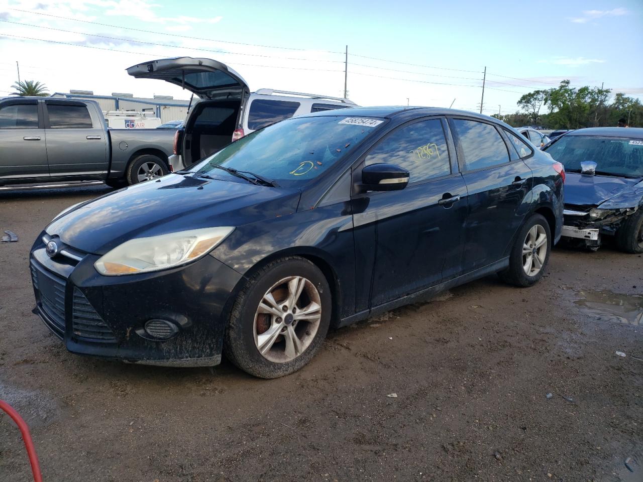 FORD FOCUS 2014 1fadp3f22el417249