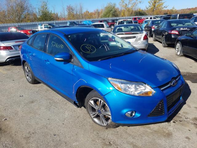 FORD FOCUS SE 2014 1fadp3f22el418255